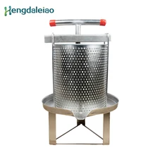 Инструменты для пчеловодства, Ручной пресс-машина для воска и меда