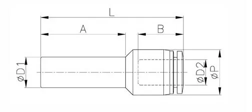 PGJ 8 мм-6 мм