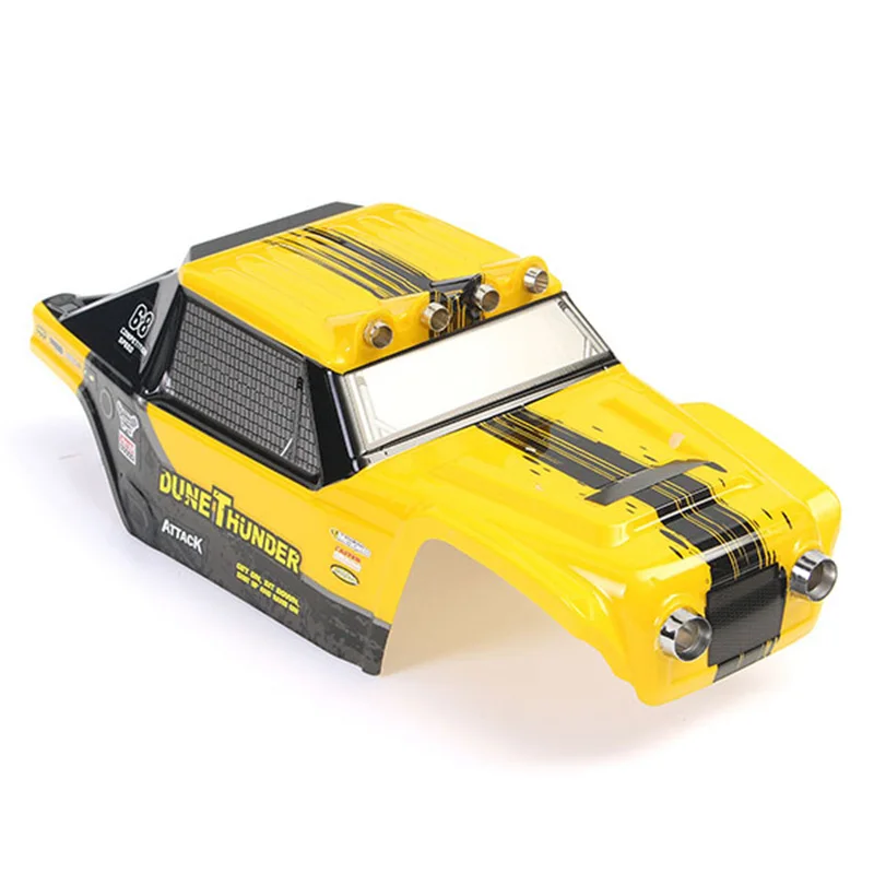 HBX 12891 1/12 DESERTRC автомобиль Желтый корпус 891 B001 RC автомобильная часть|rc car part|car partbody