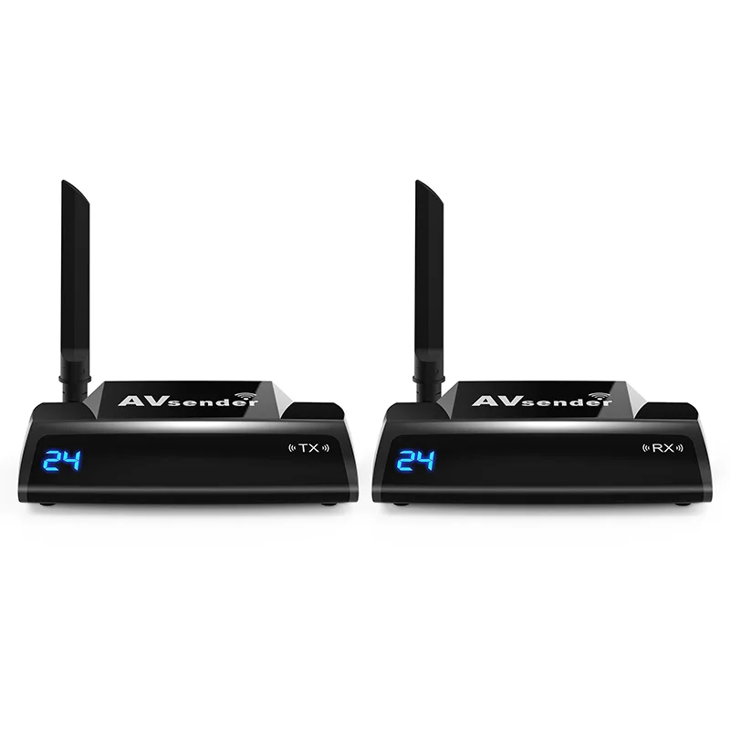 PAKITE PAT 580 5 8G 200 m беспроводной hdmi удлинитель аудио видео передатчик и приемник 720 p с