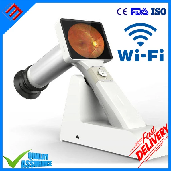

Portable Handheld Non Mydriatic Fundus Camera
