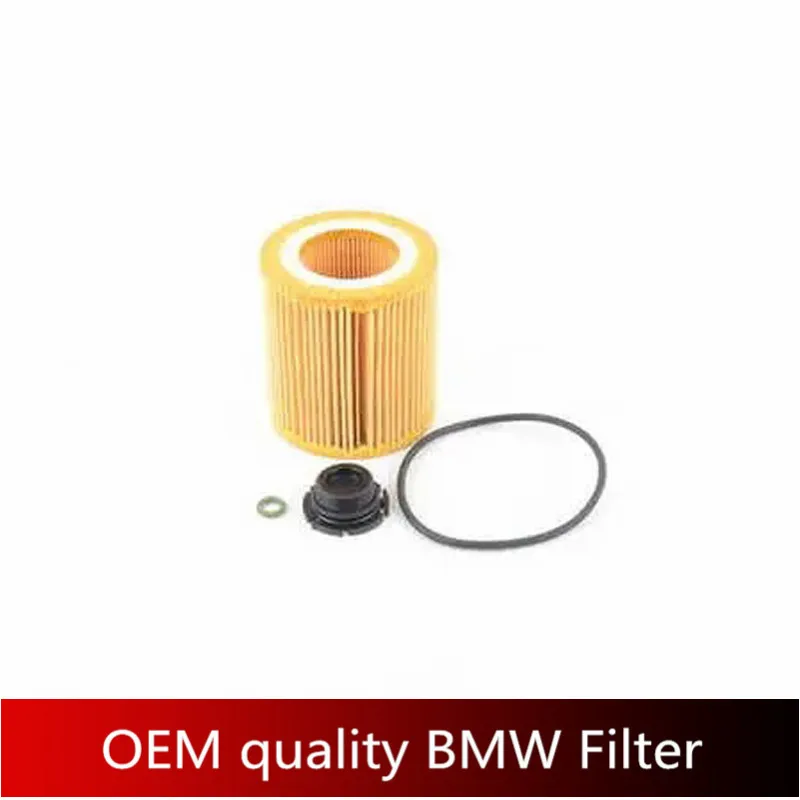 Комплект масляного фильтра двигателя для bmw N20 2.0L 228i 320i 328i 428i 528i X1 sDrive28i X4 xDrive28i