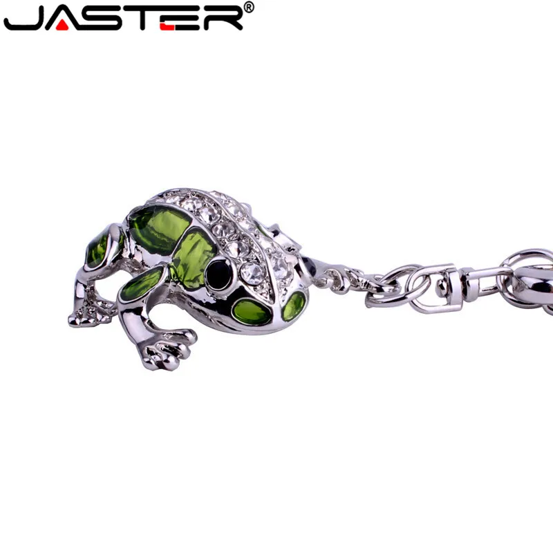 JASTER рекламные модные креативные хрустальные лягушки 4 ГБ 8 16 32 64 USB 2 0|USB