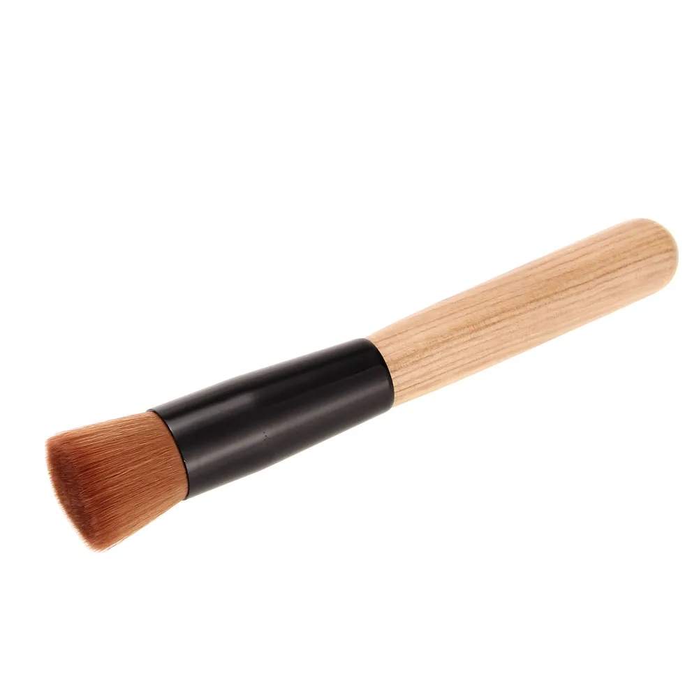 New Arrival HOT Synthetic Angled Flat Top Brushes Makeup Flat Brushes Cosmetics Professional