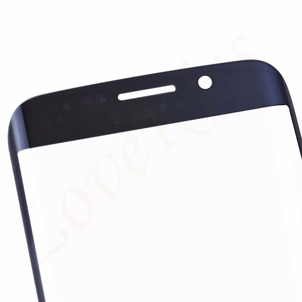 S6Edge сенсорный экран панель для samsung Galaxy S6 Edge G925 G925F сенсорный экран сенсор ЖК-дисплей дигитайзер стеклянная крышка Замена