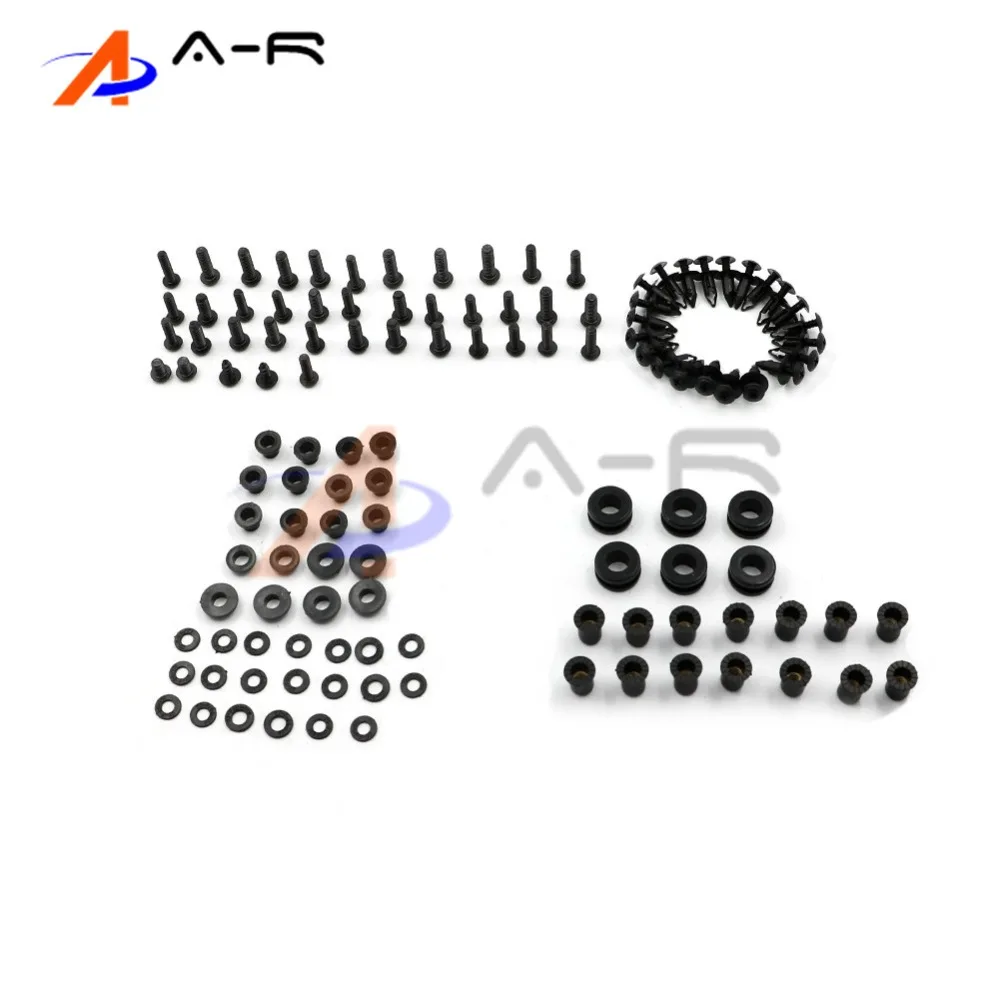 

Motorcycle Fairing Bolt Screw Fastener Fixation for Honda CBR 1000RR 2006 2007 Complete Kit