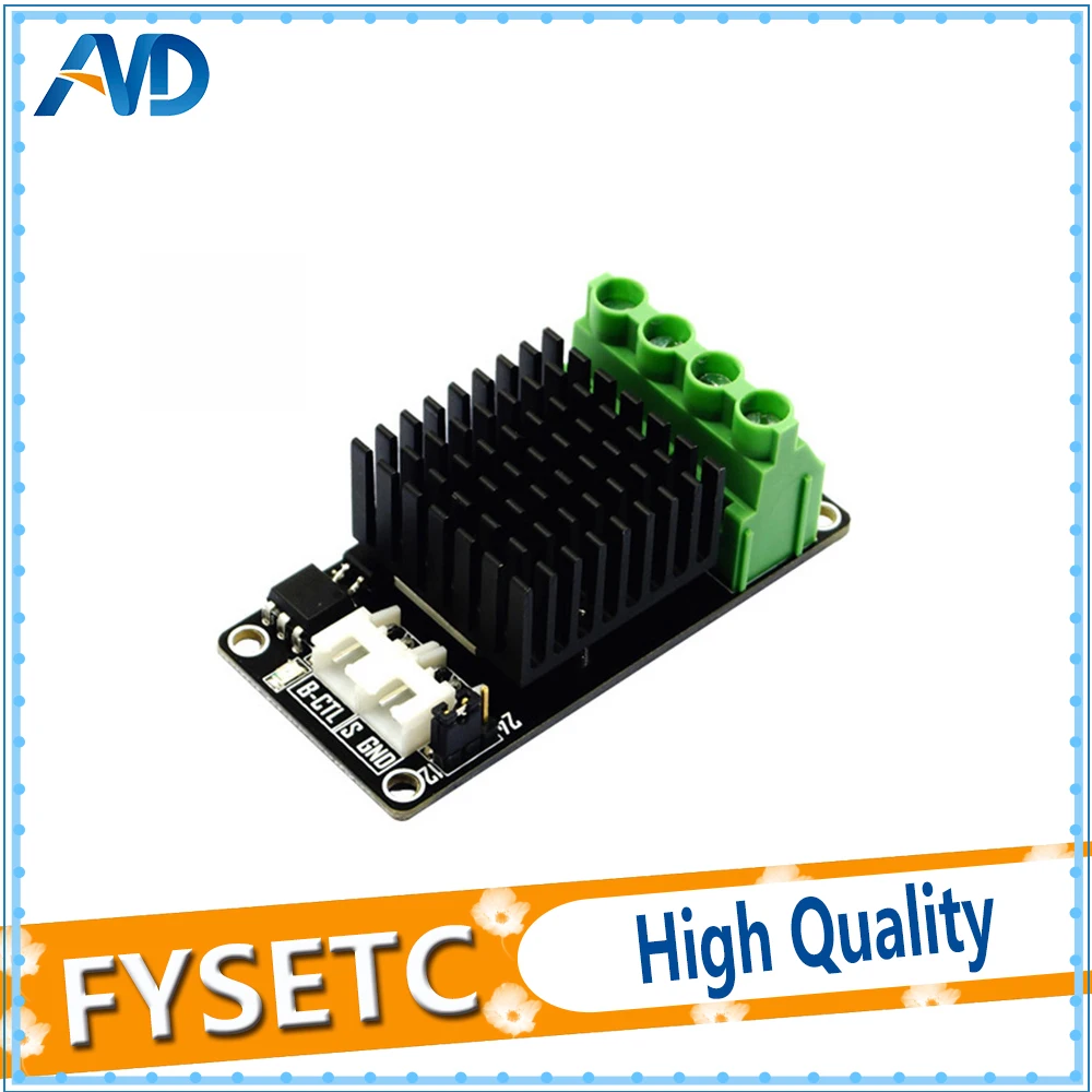Heat Bed Power Module Expansion Hot Bed MOS Tube High Current For 3D Printer UE