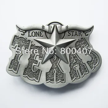 

Retail Distribute Western Texas Star Belt Buckle BUCKLE-WT026AS Free Shipping