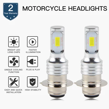 

NICECNC 100W LED Headlight Bulbs Lamp For Yamaha Banshee 350 Raptor 125 250 350 660 700 Grizzly 400 450 YFM350 YFM660 600 YFM400