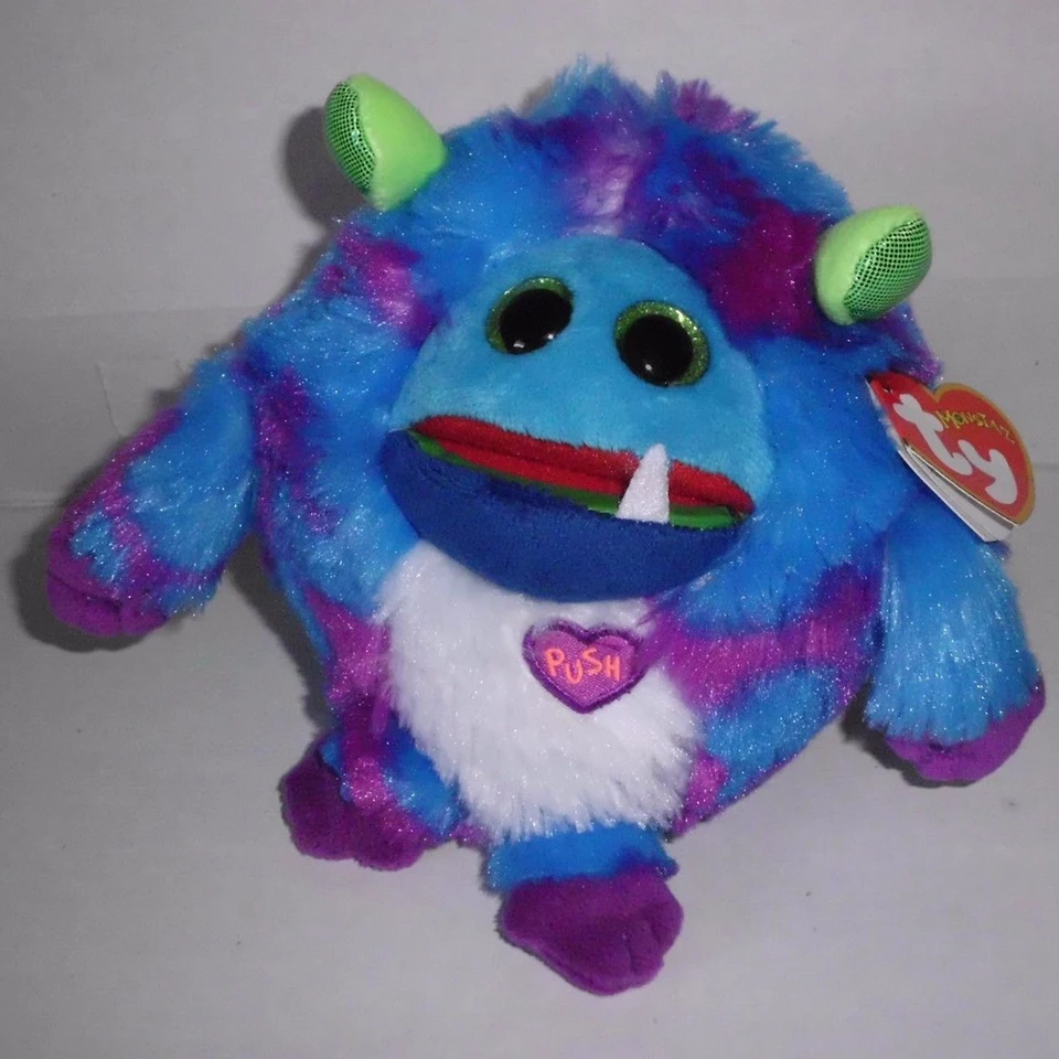 toothy beanie baby value