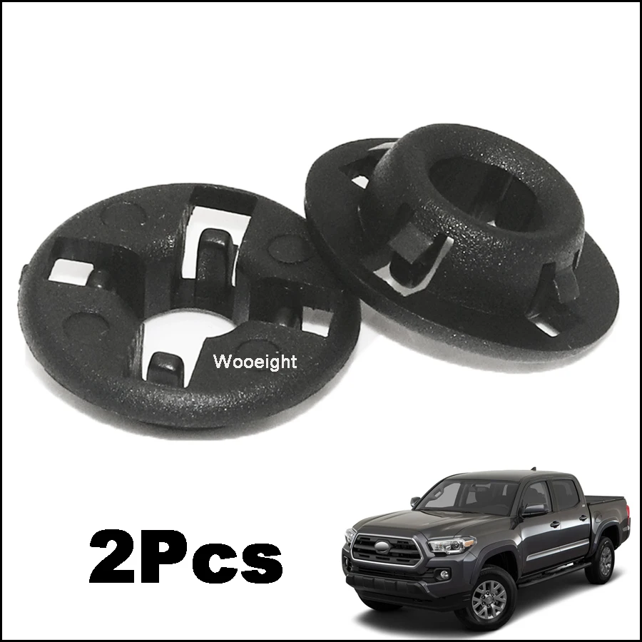 

2Pcs Car Hood Support Prop Rod Grommet 9008048064 90480-15034 Fit For Toyota Corolla Matrix 2003-2008 Tacoma 2004-2014