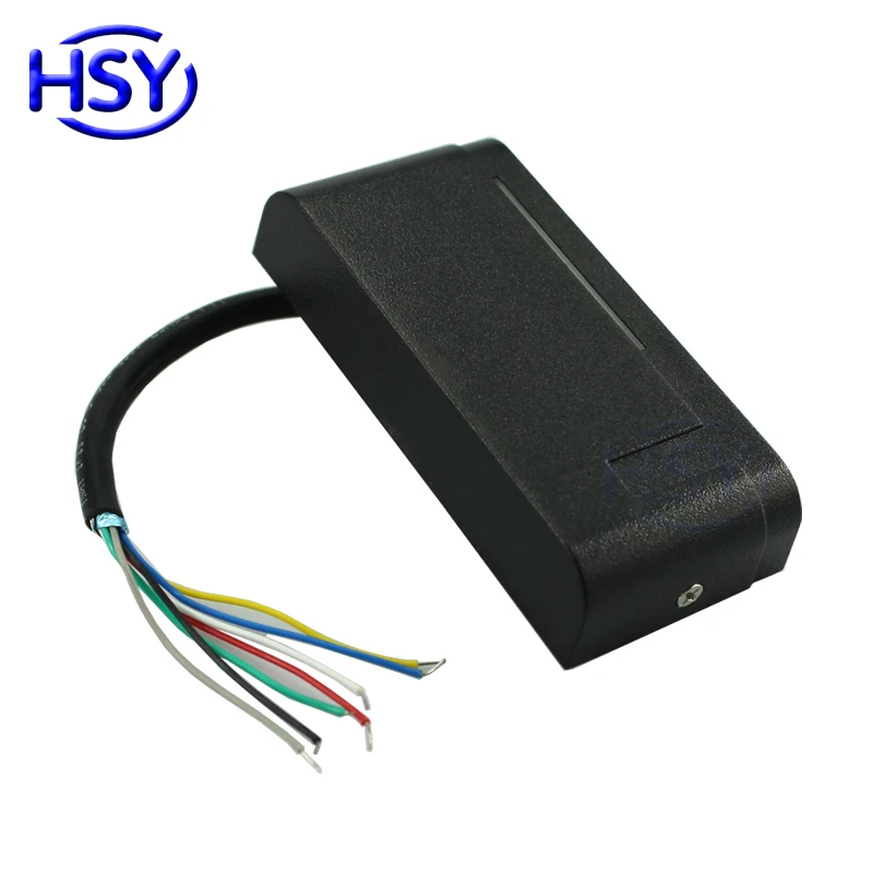 HSY Система контроля доступа Водонепроницаемый 125 кГц EM пропуск RFID считыватель 13,56 МГц ISO14443A HF IC MF считыватели карт