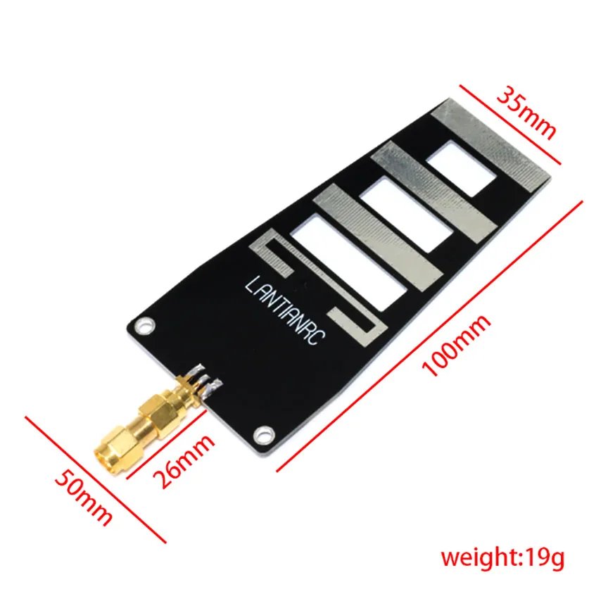 2 4G 2400 2483MHZ WIFI усилитель сигнала расширенный диапазон FPV антенна для