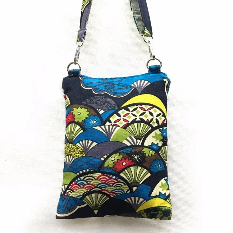 Bohemian Ripped Looking Crossbody Shoulder Sling Razor Cut Purse Handbag (3)