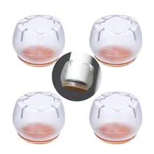 4 шт ножка крышка силиконовый пол протектор, стул ножная крышка мебель защитная скатерть круглая мебель стол покрытия для ног