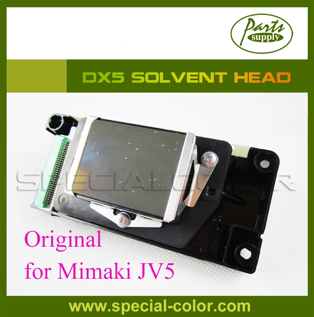 

Mimaki JV5 DX5 Printhead Original from Japan, with Green Connector and Memory Board