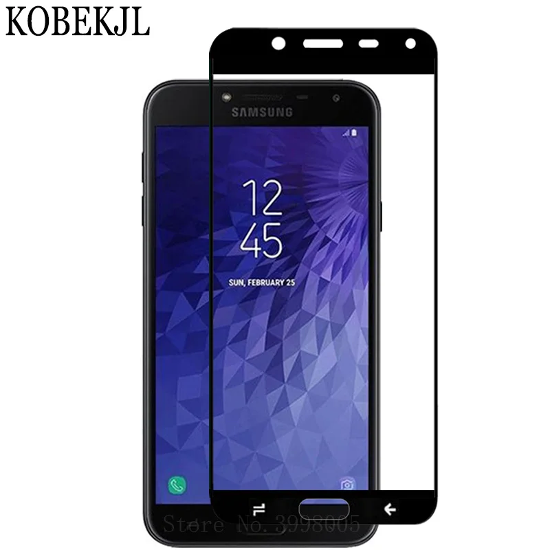 Защитная пленка для экрана для samsung Galaxy J4, закаленное стекло для samsung Galaxy J4 J 4 J400F J400, SM-J400F стекло, полное покрытие, пленка для телефона