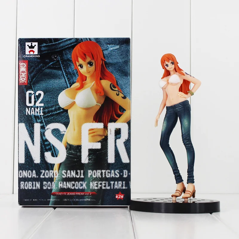 4 стиля аниме одна штука ПВХ Фигурки Nami Nico Robin Trafalgar Law Коллекционная модель