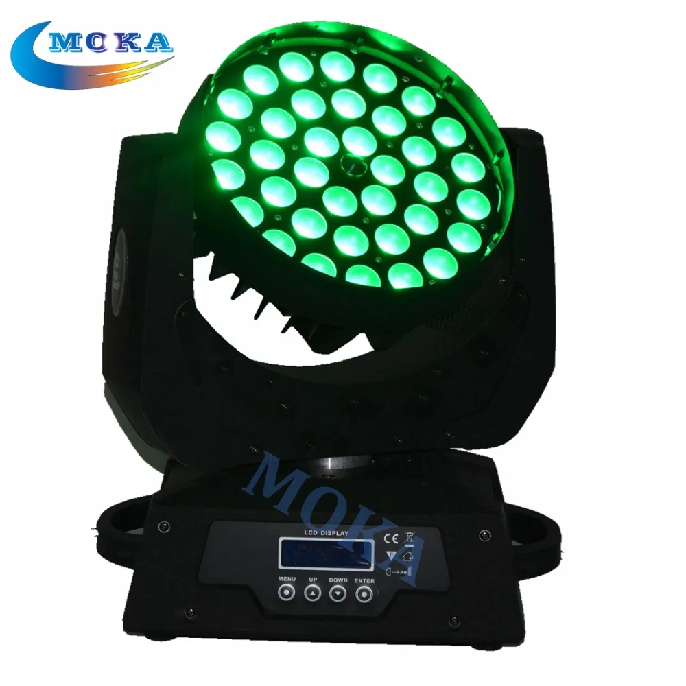 2pcs/lot 36*18w RGBWAY LED Stage Light Moving Head LED Moving Head Wash