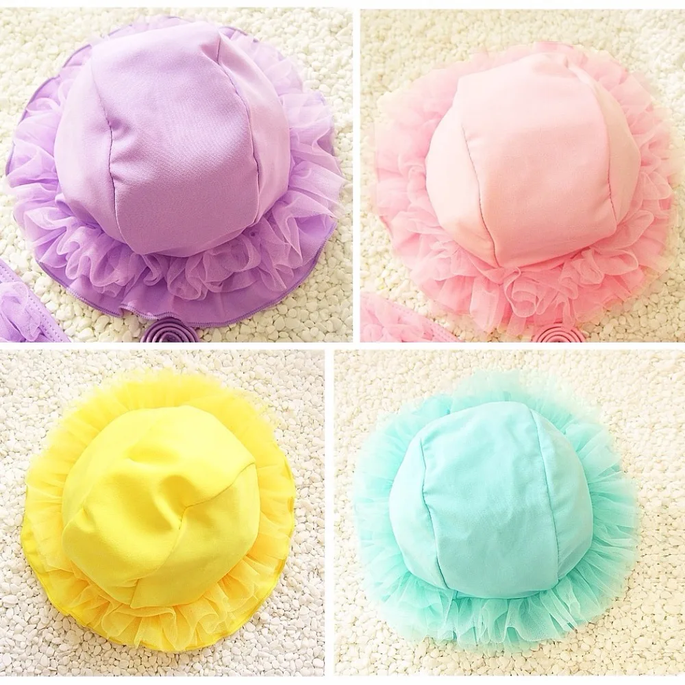 

Lovely Kids Girls Swimming Caps Quality Baby Children Teenagers Infant Swimwear Board Cute Flowers Hats Colorful Beachwear