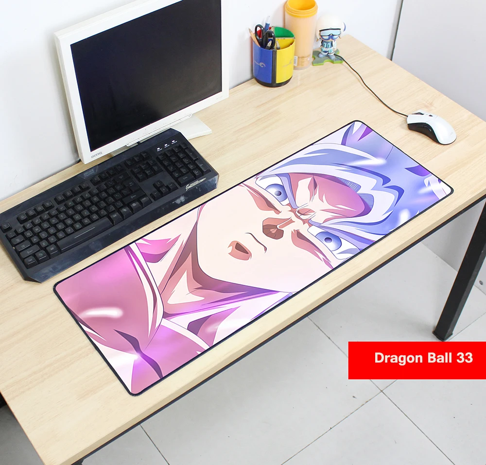 Size 800x300x2mm Принтом из мультфильма «Жемчуг дракона супер Коврик для мыши с изображением 80x30 коврик для мышки Бестселлер компьютер гелевый коврик для мыши игровой коврик геймер ноутбука большой коврик для мыши - Цвет: Size 800x300x2mm