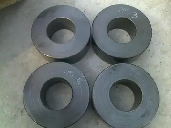

Imported transformer iron core height 105MM, inner diameter 100MM, outer diameter 230MM, weight 26.13 kg