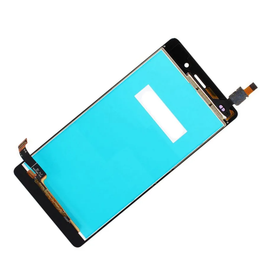 Для Huawei P8 Lite ALE-L21 ЖК-дисплей Дисплей Сенсорный экран дигитайзер с рамкой P8Lite ALE-L04 сменный экран для Huawei P8 Lite ЖК-дисплей