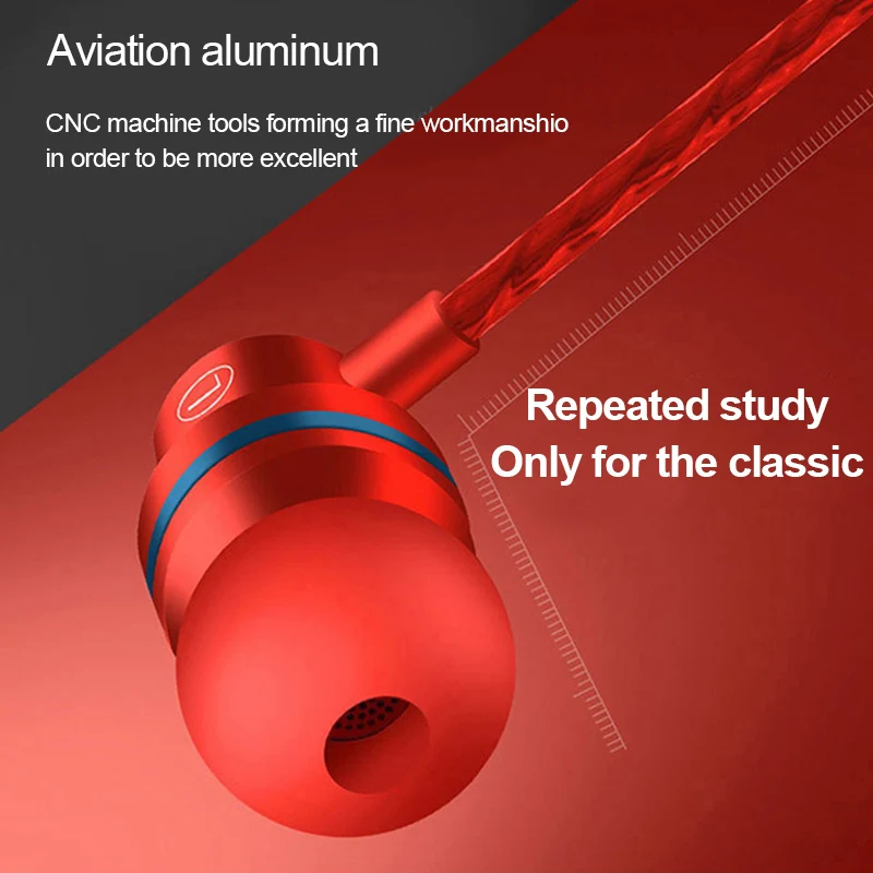 TOMKAS TPE Line Earphone for Phone 5 Color In-ear Earphones and Headphone Heavy Bass for Mobile Phone Clear Bass with Microphone