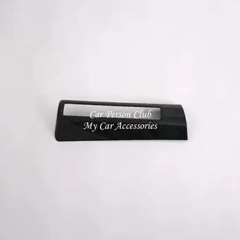 

For Toyota Corolla 2019 Console Headlight Lamp Adjust Button Cover Inner Frame Trims Carbon Fibre Stickers Car Molding Accessory