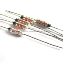 100 шт тепловой предохранитель 73 градусов TF отрезать 10A 250V SF70E