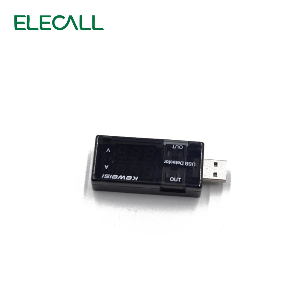 USB2.0 тестер напряжения тока и емкости USB детектор напряжения тока зарядное устройство измеритель емкости банк питания Амперметр метр