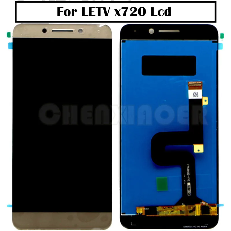 Для Letv LeEco Le Pro 3 LCD с сенсорным экраном для дисплей дигитайзер Запасные части X720 X725
