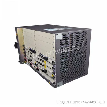 

Original Huawei 19 inch MA5683T OLT Opitcal Line Terminal OLT Device with Uplink GICG X2CS*2 PRTE*2 SCUN*2 Board EPON GPON OLT