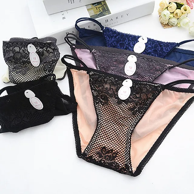 Aliexpress.com : Buy BEFORW Ultra thin Sexy Panties Lace Splice ...