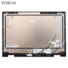 ЖК-Топ чехол для Toshiba P25W-C P25W-C2302 ЖК-задняя крышка серебро H000095150