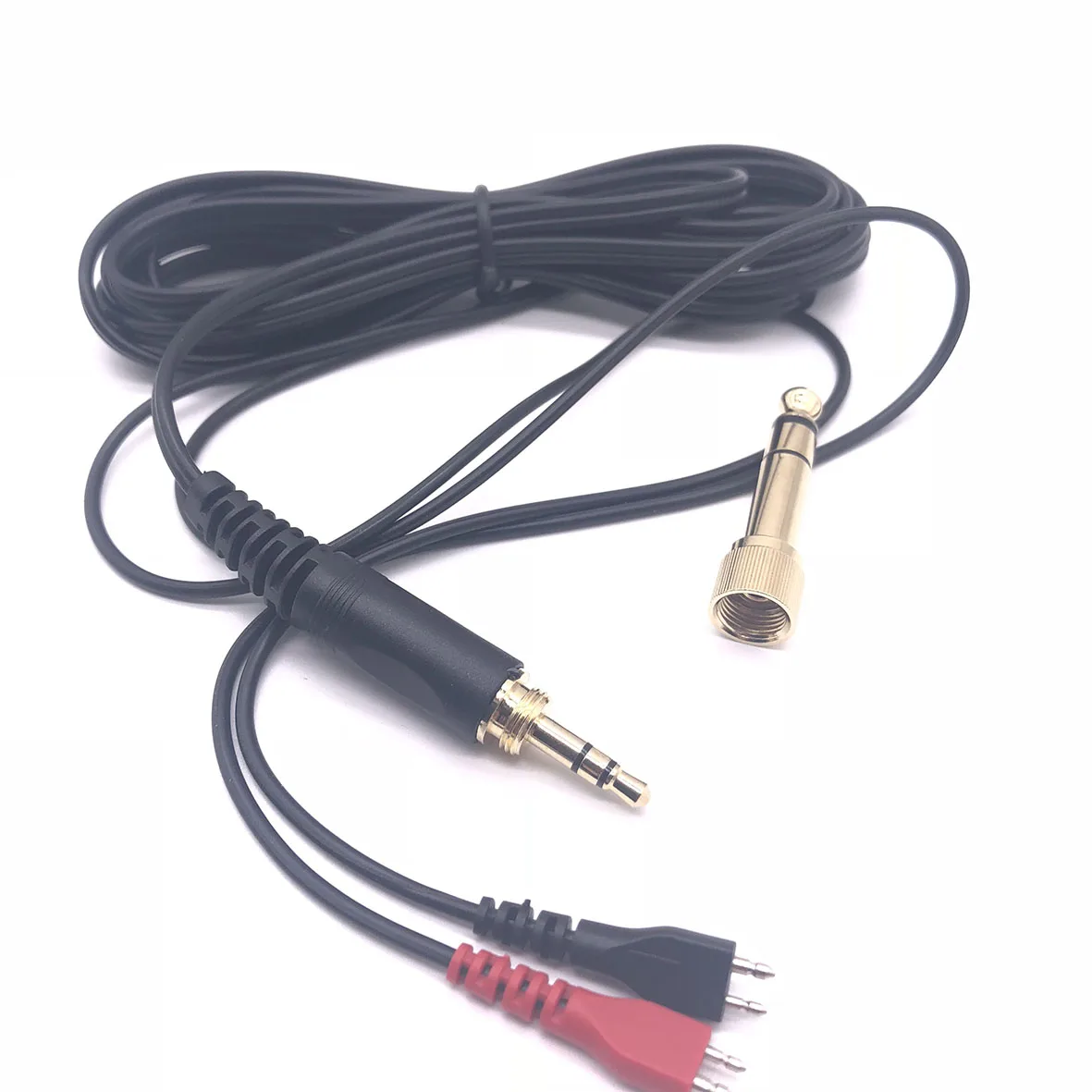 Сменный кабель 2 3 м для наушников Sennheiser HD25 1 II C 13 HD 25 с разъемом 6 3|Аксессуары
