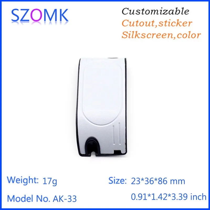 szomk plastic LED enclosure electronics box diy plastic box for electronics project instrument housing device box small equipment enclosure junction box (4)
