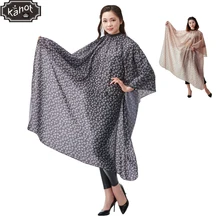 Профессиональный салон для укладки волос, для взрослых, для стрижки волос, для укладки, водостойкая Парикмахерская накидка, Wai тканевая Парикмахерская накидка