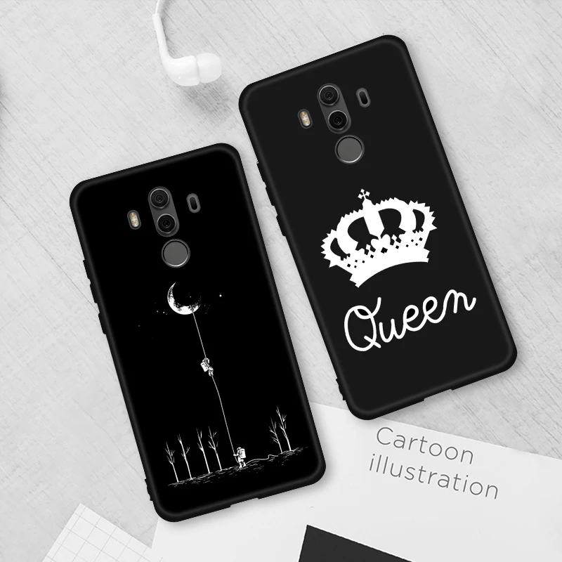 Мультяшный силиконовый чехол для телефона Huawei P20 Lite Nova3 3i Mate 20 X 10 Pro Coque Fundas Honor 8X Max 6C