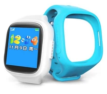 2015 Hot Kids GSM GPS Smart Watch with SIM Card For Children smart watch Child locator positioning SOS Emergency for Android iOS