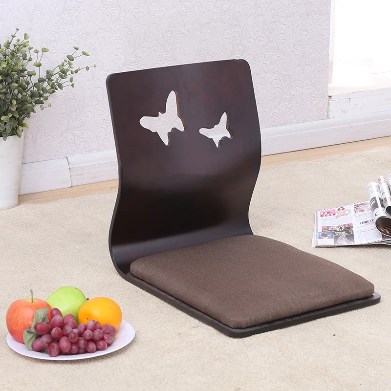 (4pcs/lot)Asia Japanese\Korean Chair Design Zaisu Legless Chair