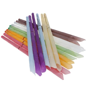 

2pcs Body SPA Ear Nursing Tool Natural Beewax Ear Candling Ear Candle Therapy Coning Fragrance Candling Therapy