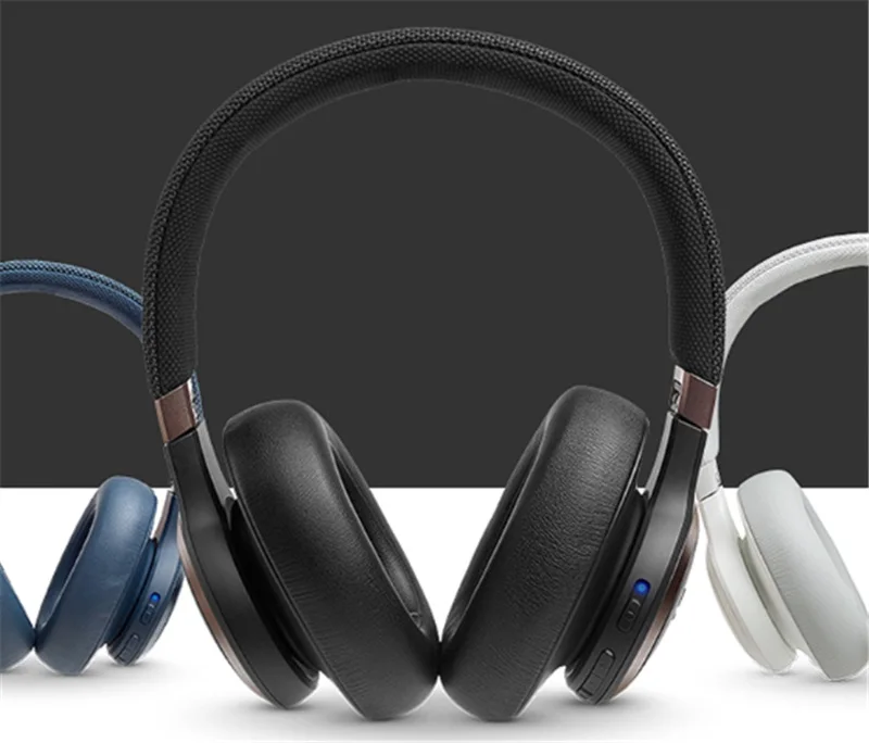 Беспроводные наушники JBL LIVE 650BTNC аудио шумоподавление умный голос Bluetooth наушники стерео музыка динамическая игровая гарнитура