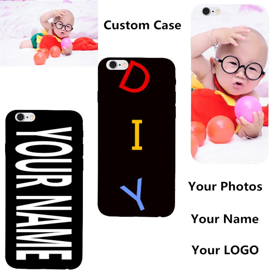 Индивидуальный Чехол DIY Name Photo для Huawei GT3/Honor 5C/Honor 7 Lite 5 2 &quotHonor 5A 5X 4C 4X 3C с печатным