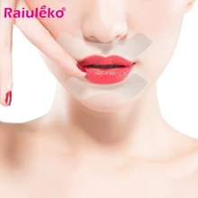 Против морщин Подушечка для лица для предотвращения и устранения морщин Класс силиконовые наклейки на лоб ремонт против старения лифтинг