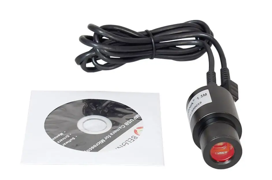  5.0MP Universal Microscope Telescope Electronic eyepiece Lens interface 23.2mm Windows 2000/XP VIST