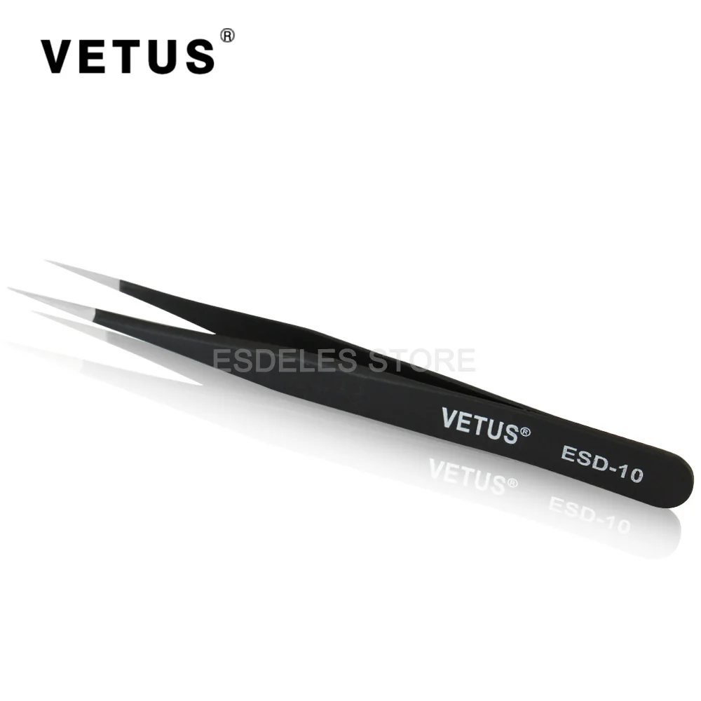 ESD-10-1 Industrial Antimagnetic Precision Tweezer
