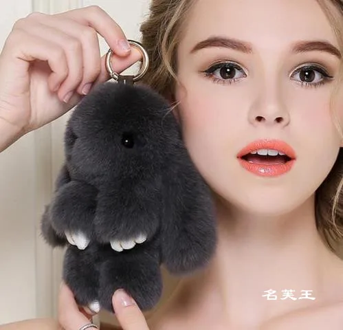Зайчик Брелок Из Меха Купить В Спб