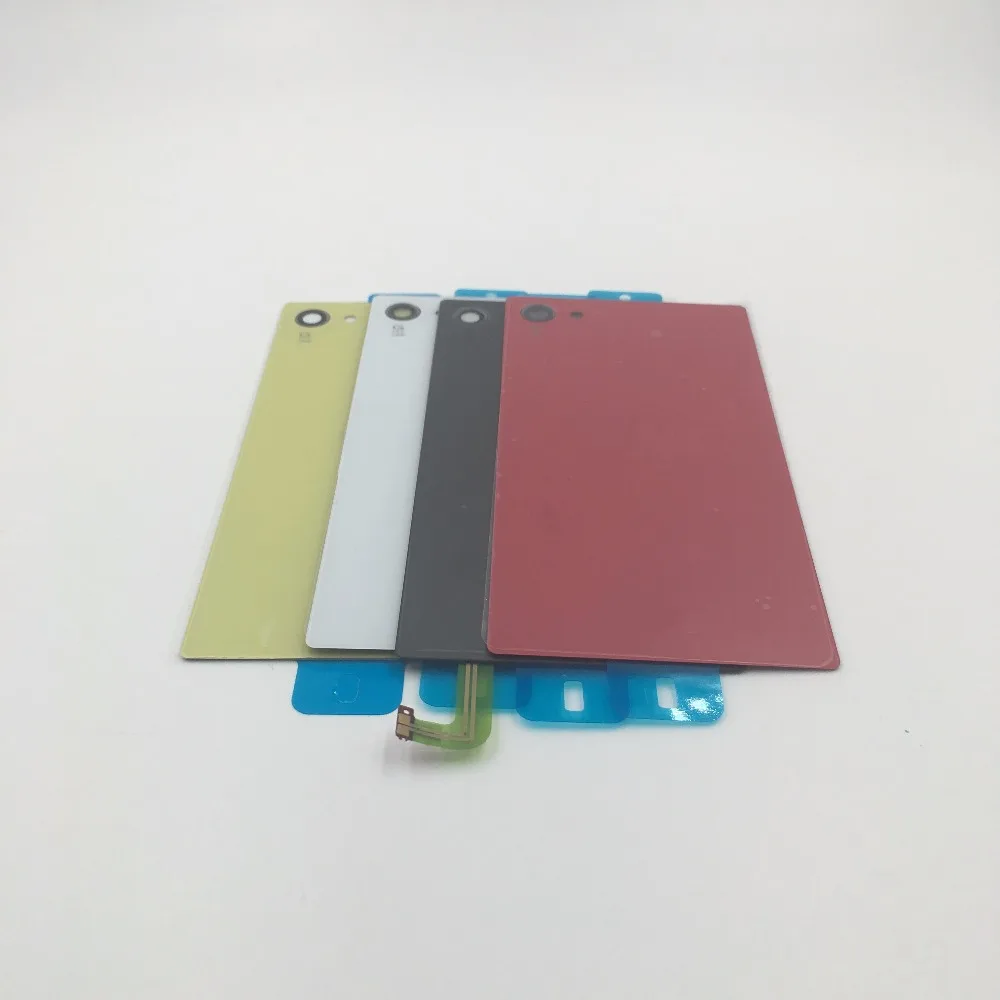 

RTBESTOYZ Battery Door Housing Back Cover For Sony Xperia Experia Z5 Compact Z5mini Glass Camera Lens