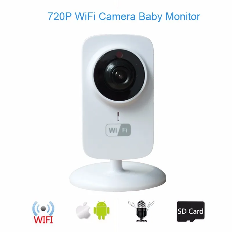 

babykam video surveillance camcorder wifi CCTV Cameras 720P HD baby camera IR night vision Intercom ip camera with motion sensor